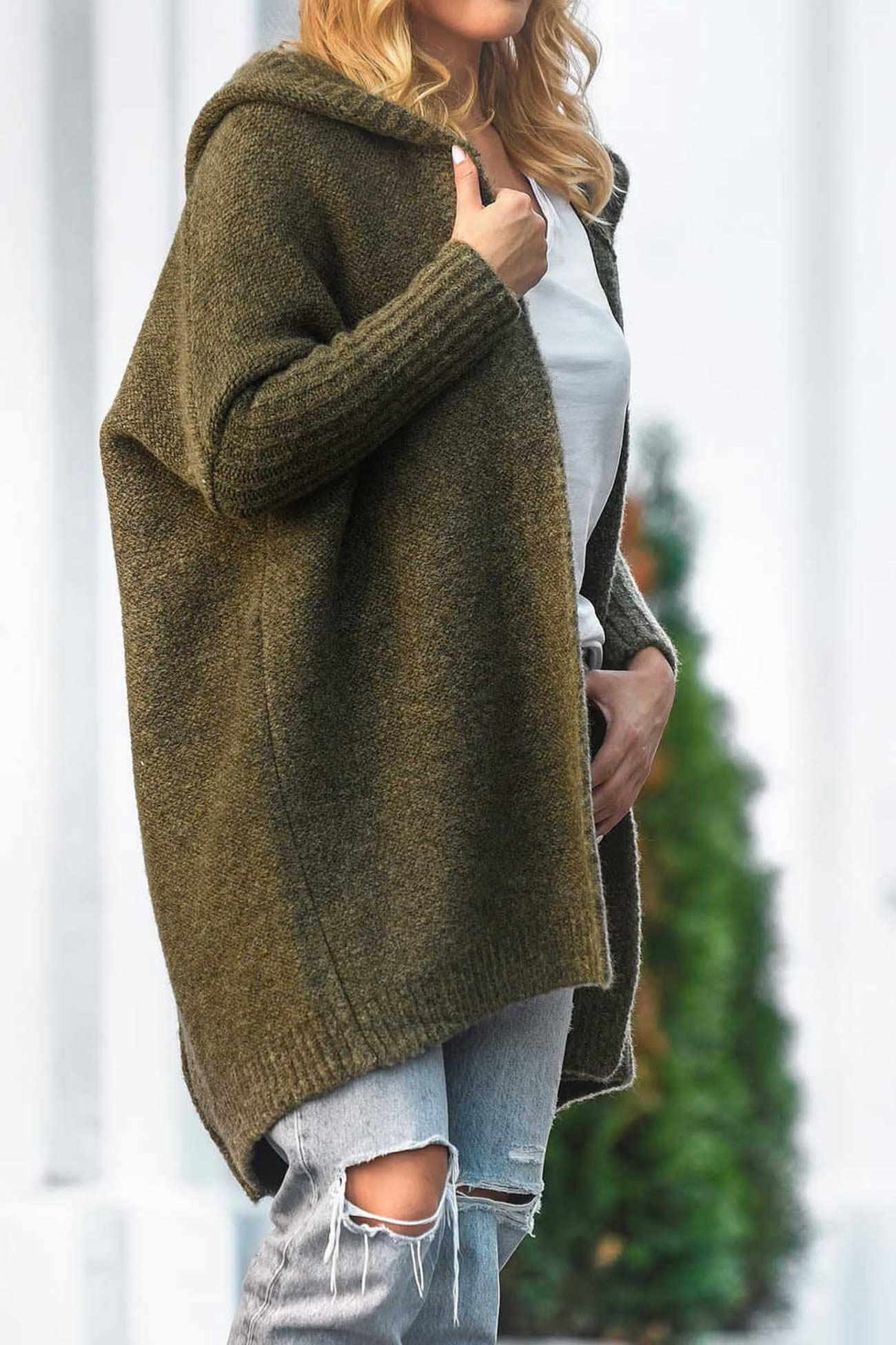 LM | Tailored and elegant cardigan