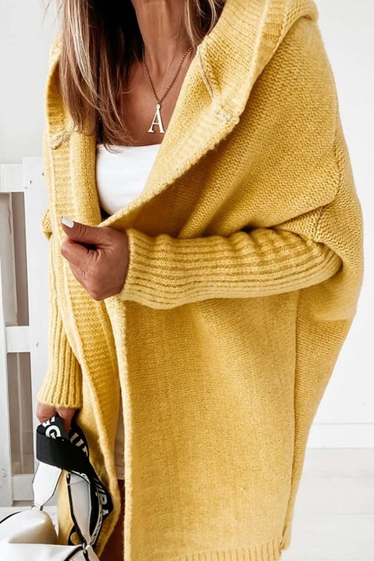 LM | Tailored and elegant cardigan