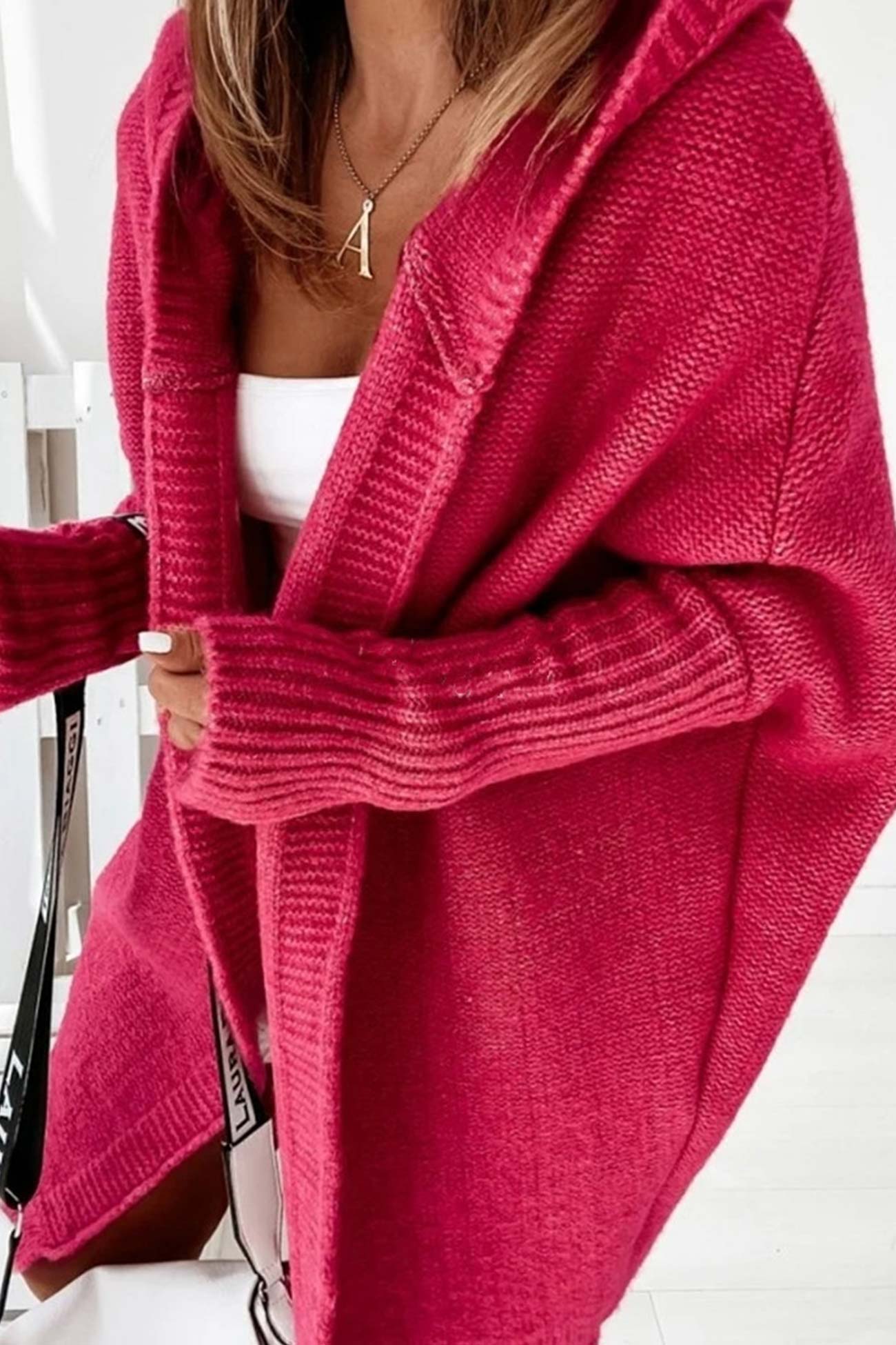 LM | Tailored and elegant cardigan