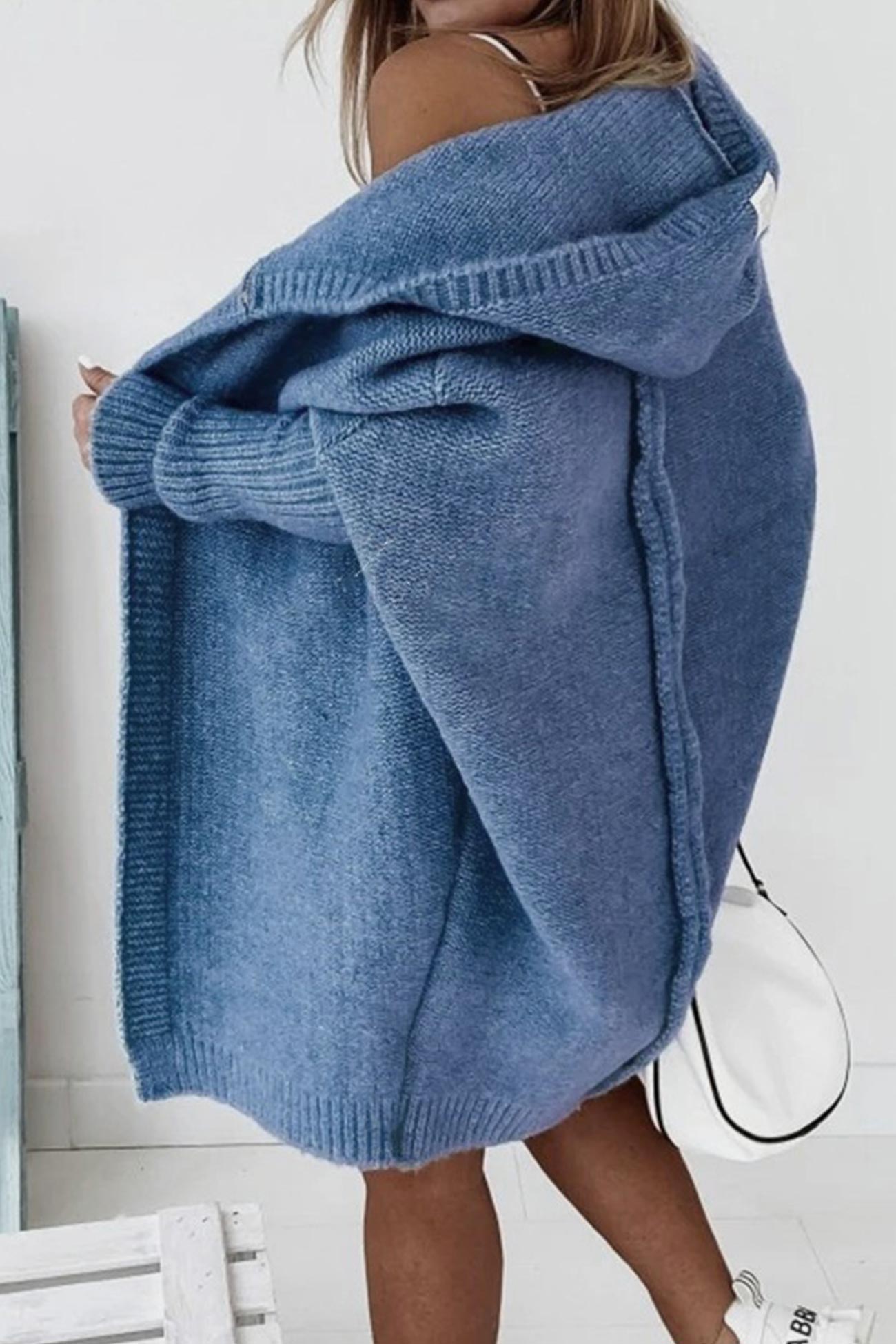 LM | Tailored and elegant cardigan