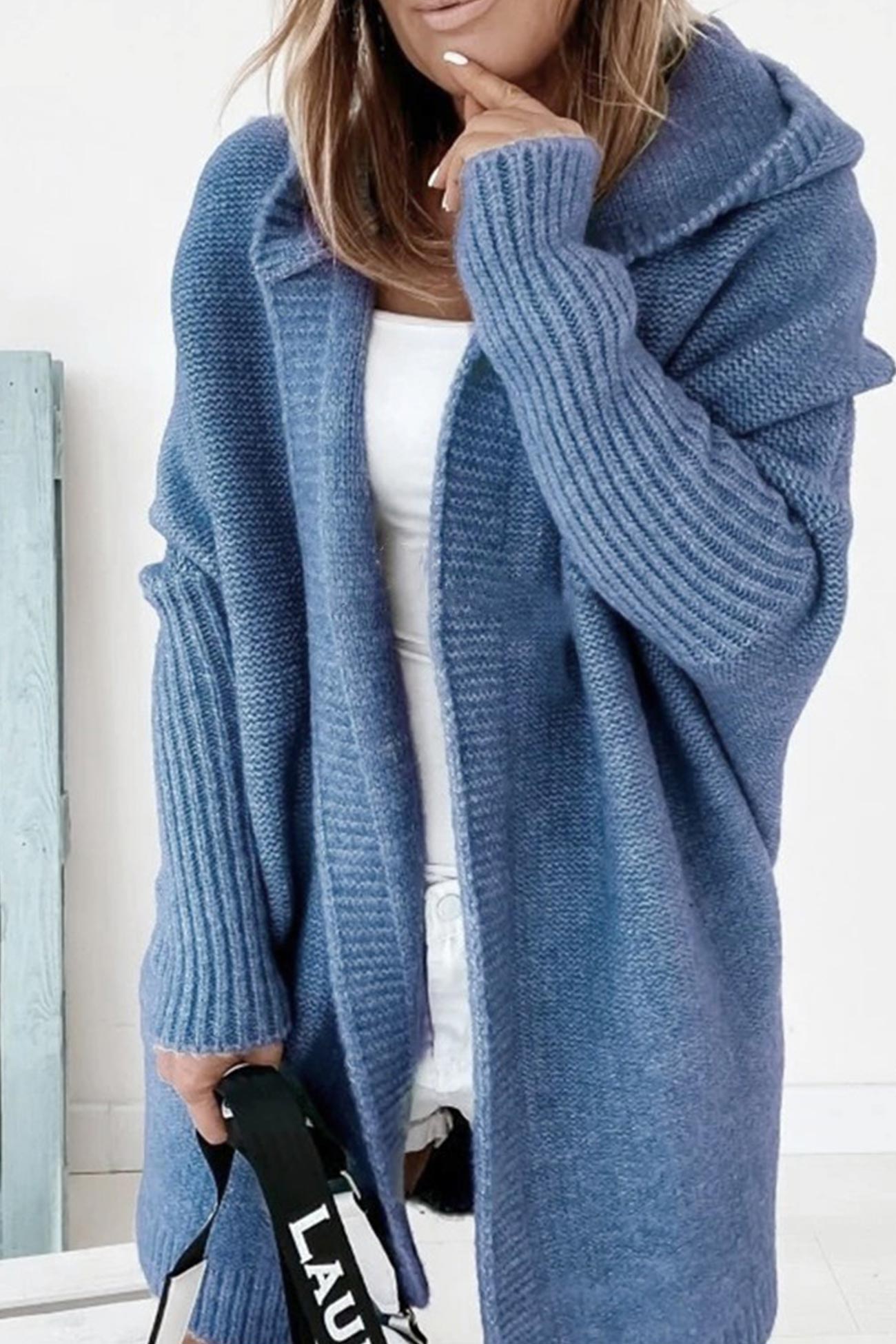 LM | Tailored and elegant cardigan