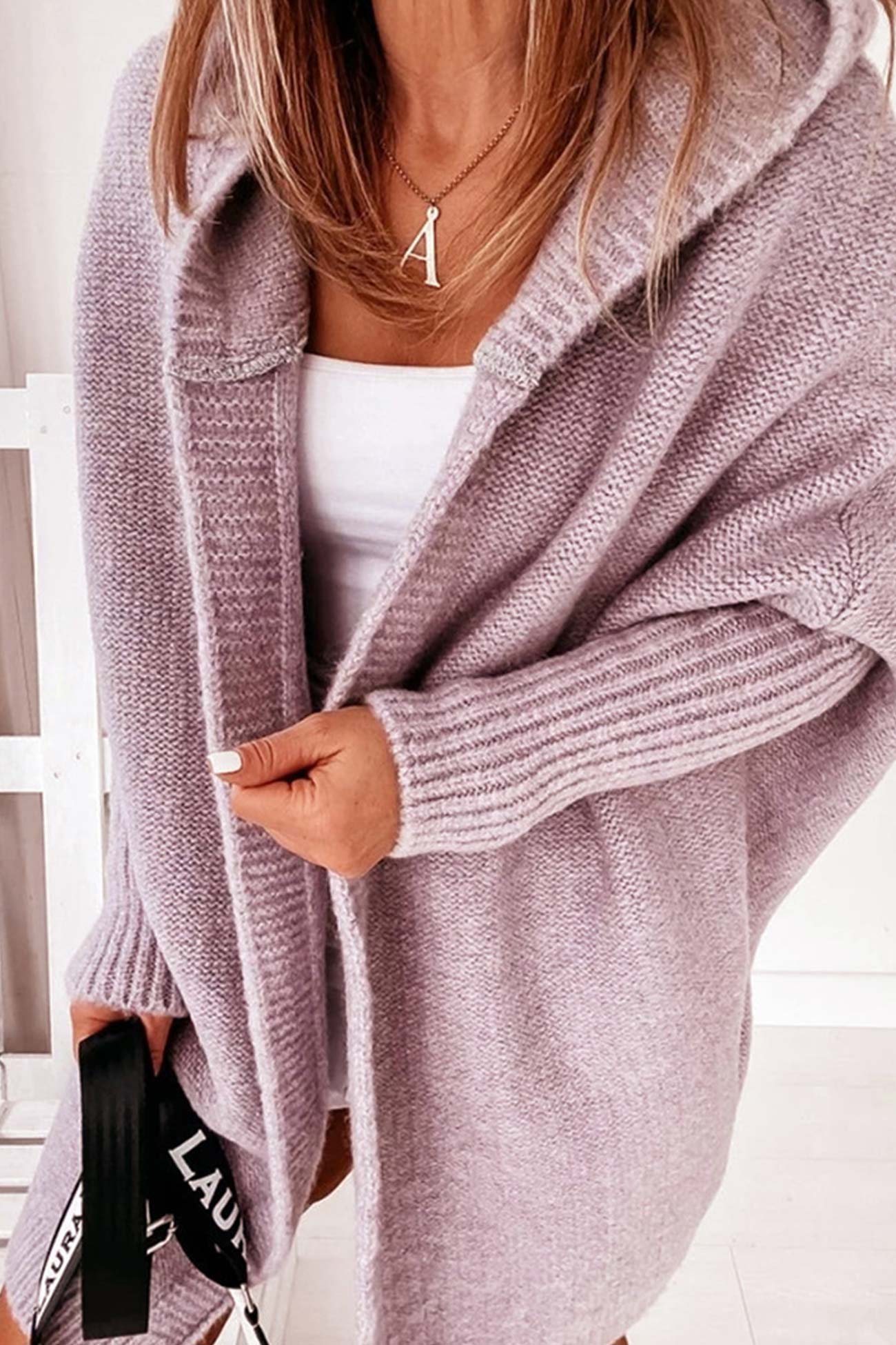 LM | Tailored and elegant cardigan