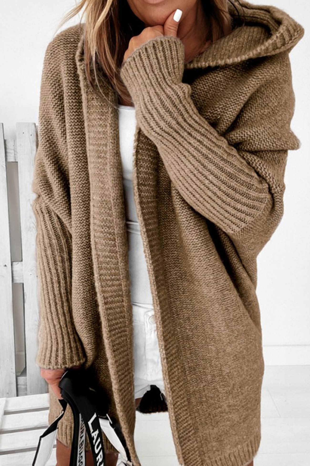 LM | Tailored and elegant cardigan