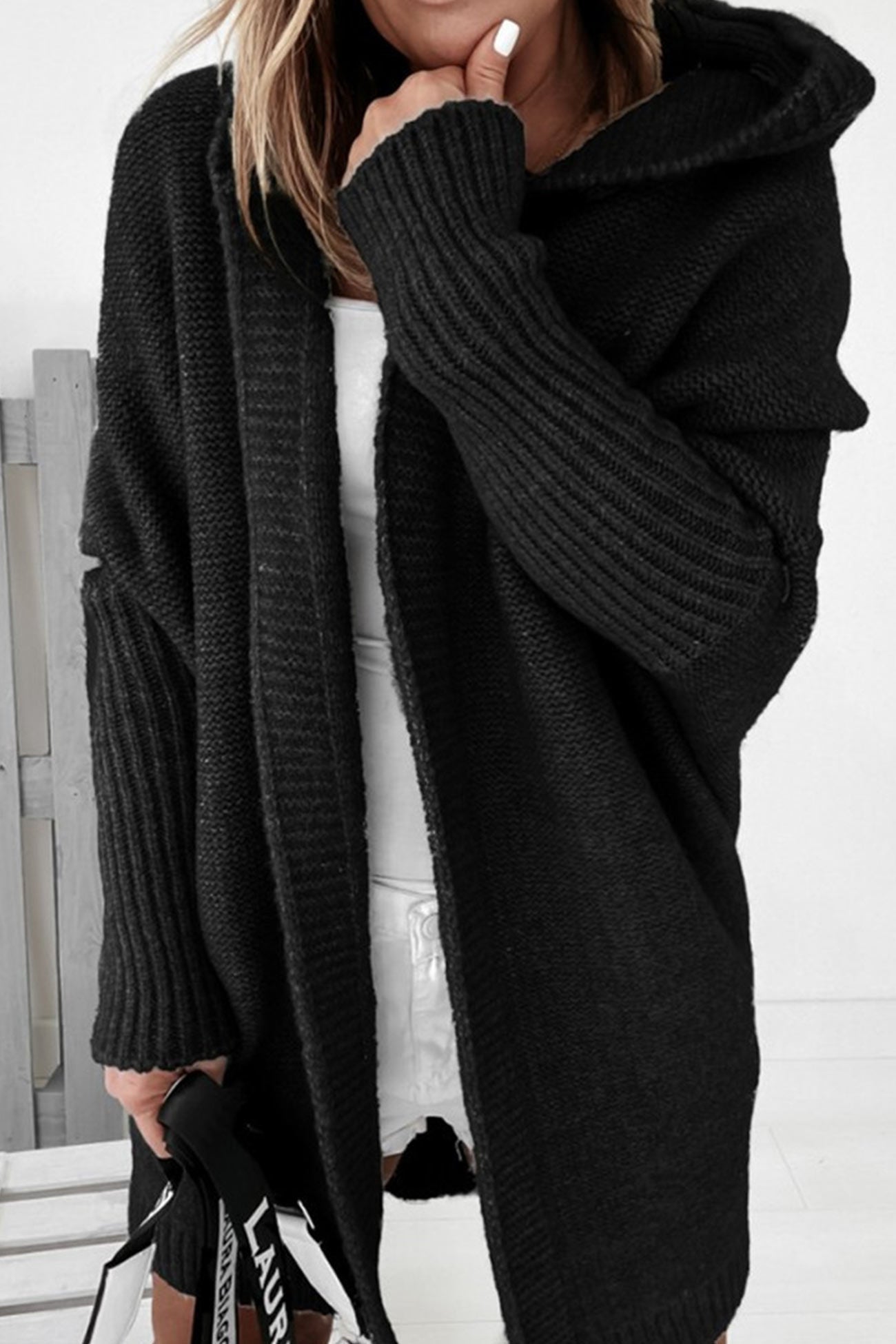 LM | Tailored and elegant cardigan