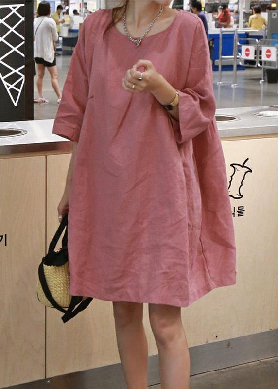 LM | A-line summer dress