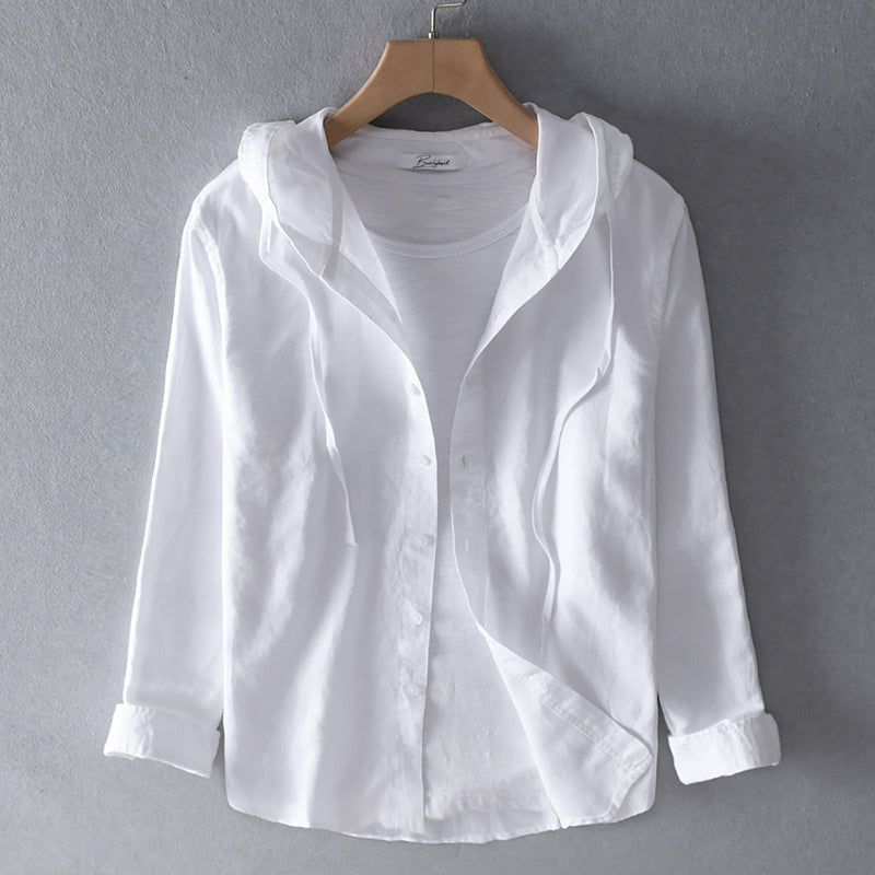 LM | Stylish hooded blouse