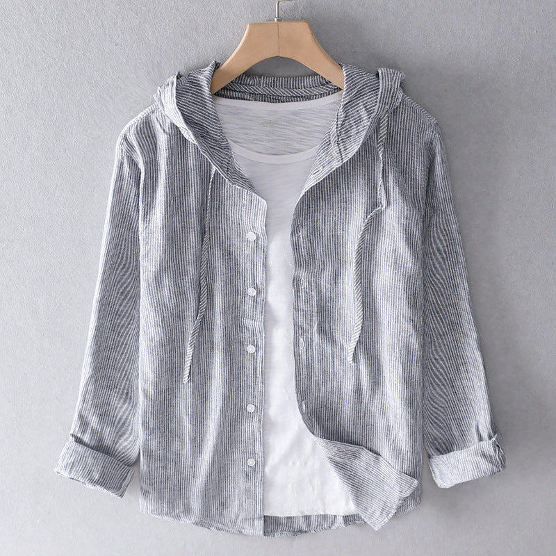 LM | Stylish hooded blouse