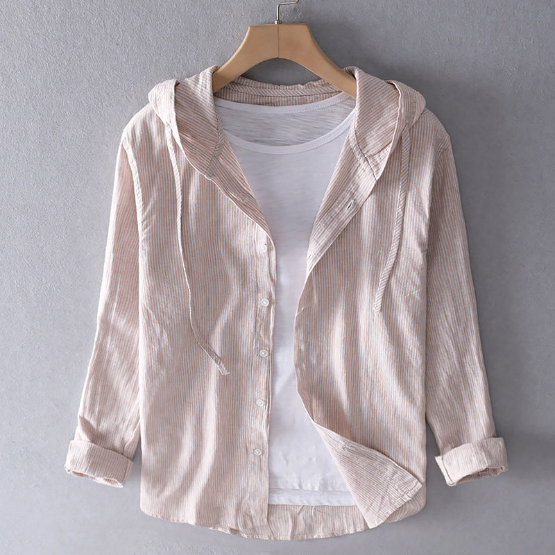 LM | Stylish hooded blouse