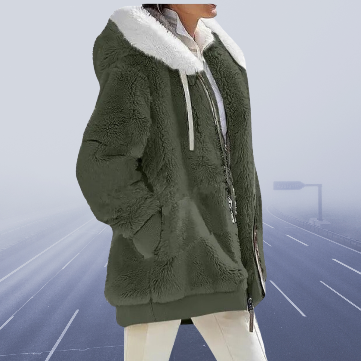LM | Fashionable and effortless winter jacket