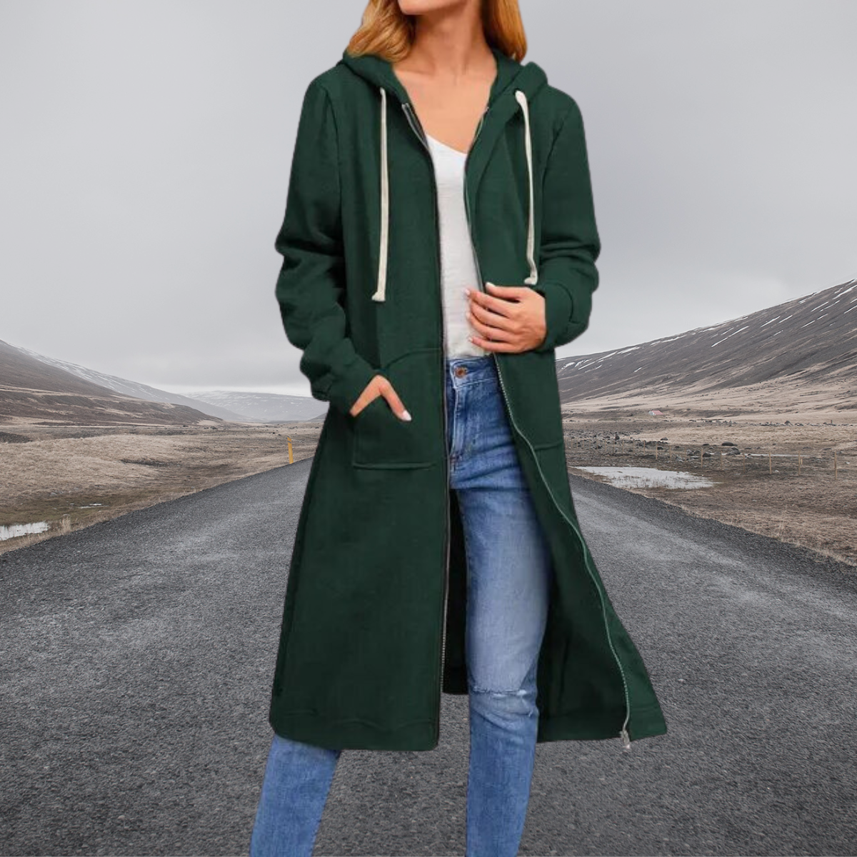 LM | Trendy and elegant winter jacket