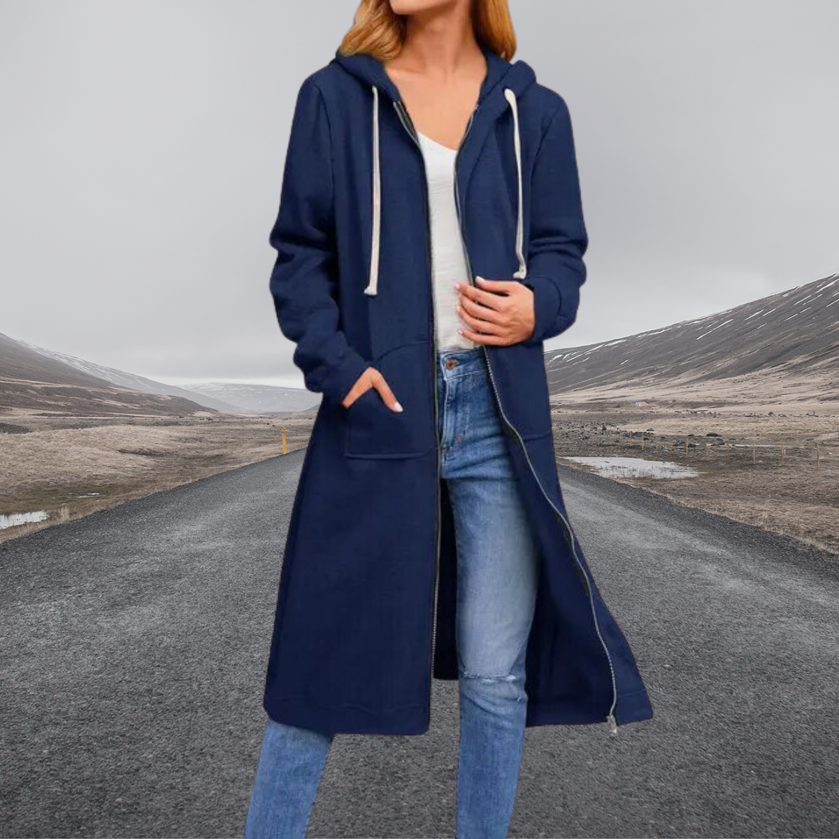 LM | Trendy and elegant winter jacket