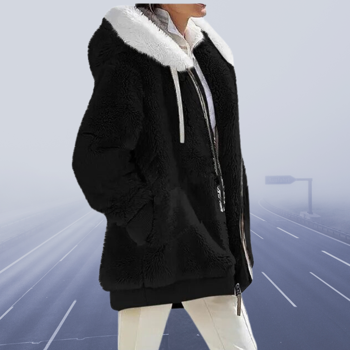 LM | Fashionable and effortless winter jacket