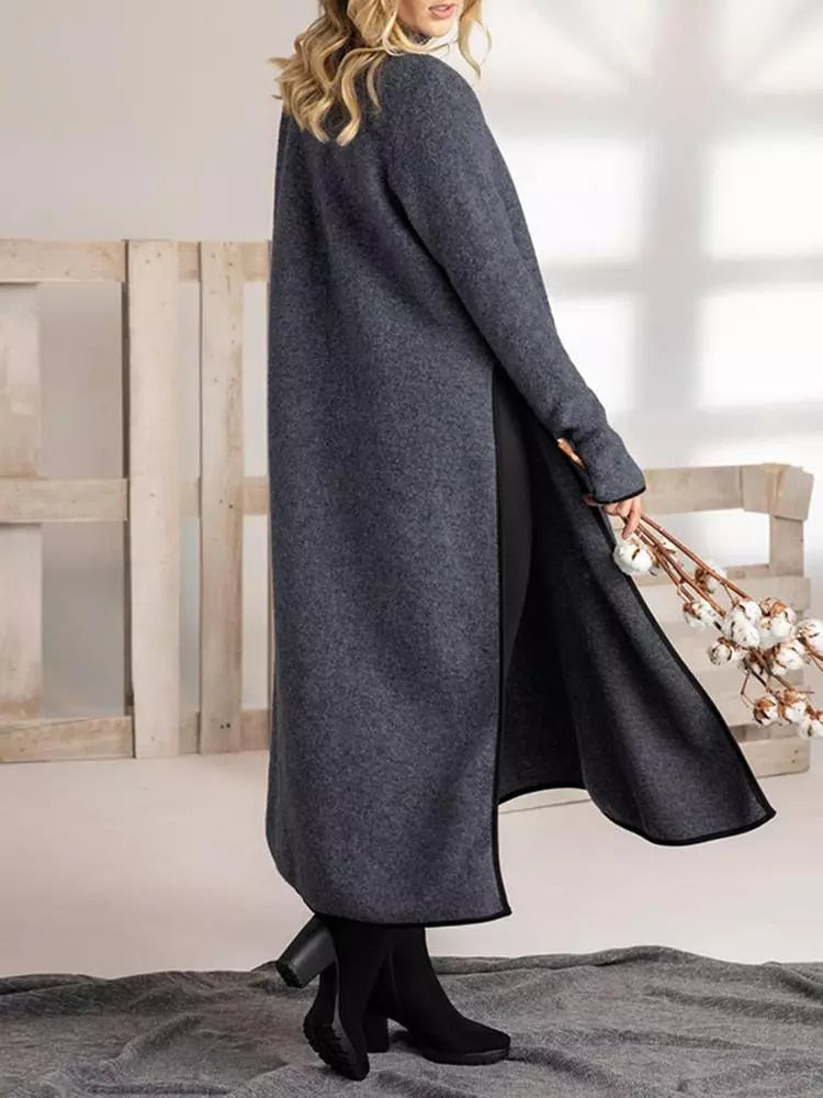 LM | Uncomplicated and chic winter dress