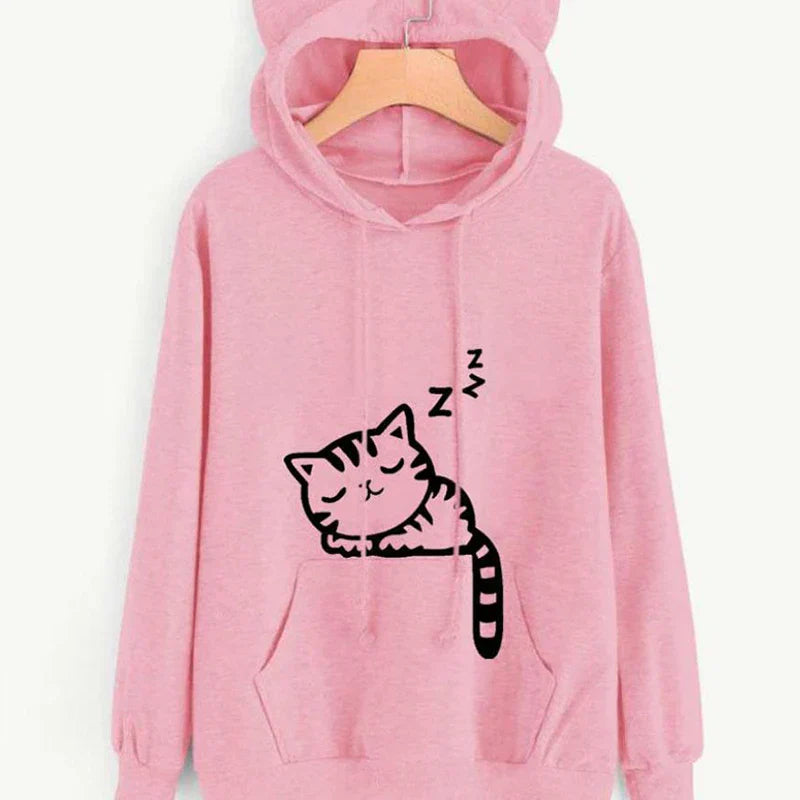 LM | Modern and fashionable winter hoodie