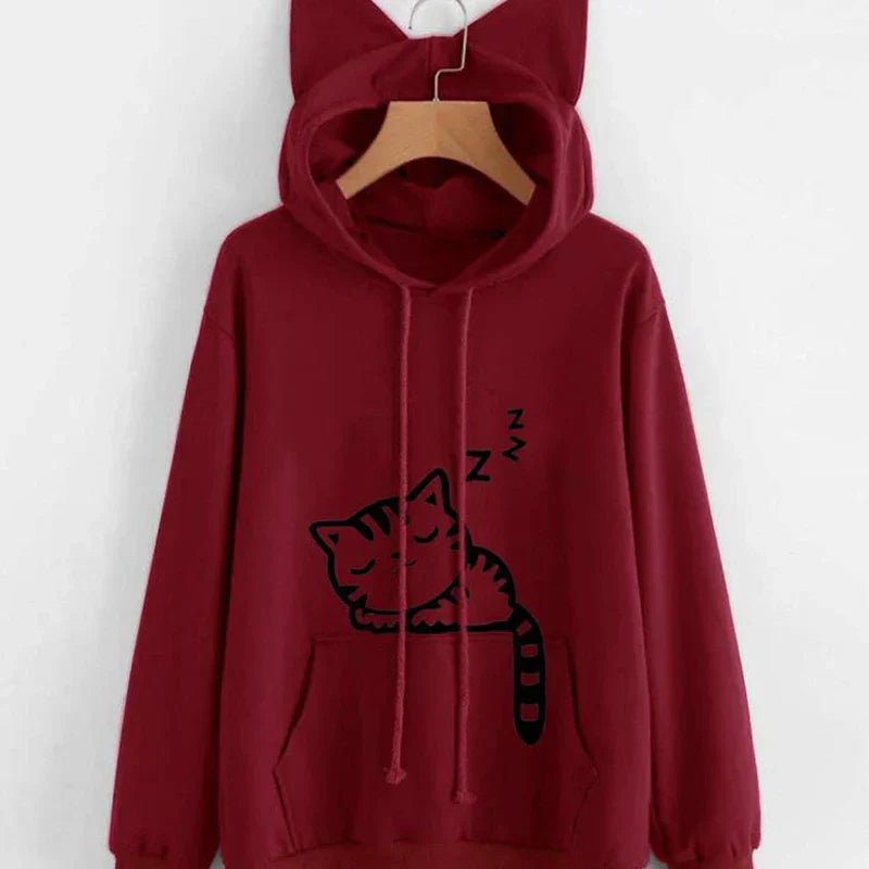 LM | Modern and fashionable winter hoodie