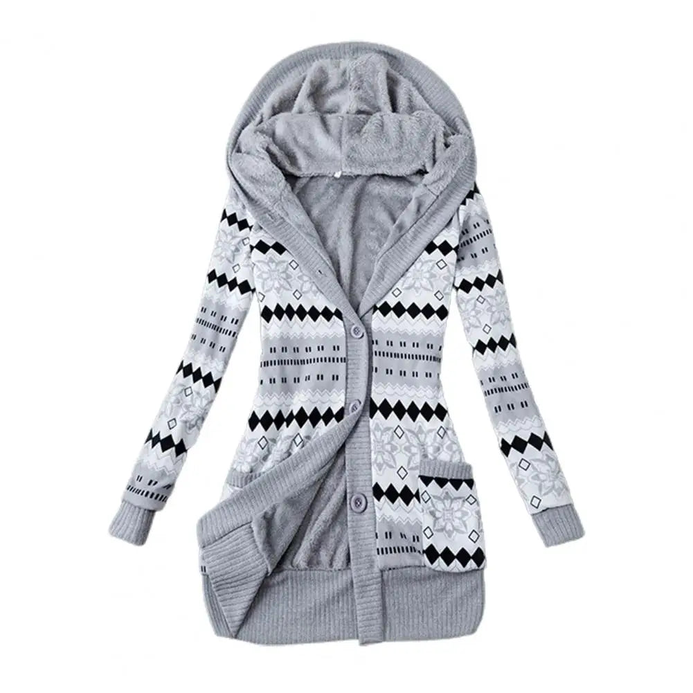 LM | Fashionable and minimalist cardigan