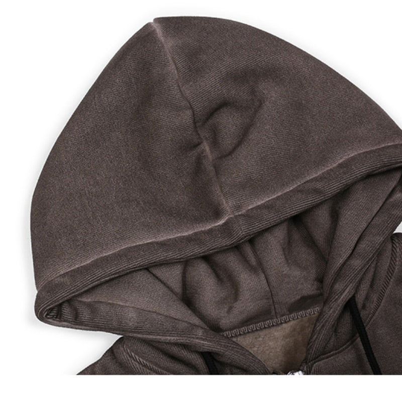 LM | Modern and fashionable winter hoodie