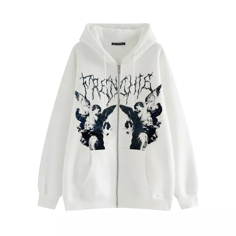 LM | Modern and fashionable winter hoodie