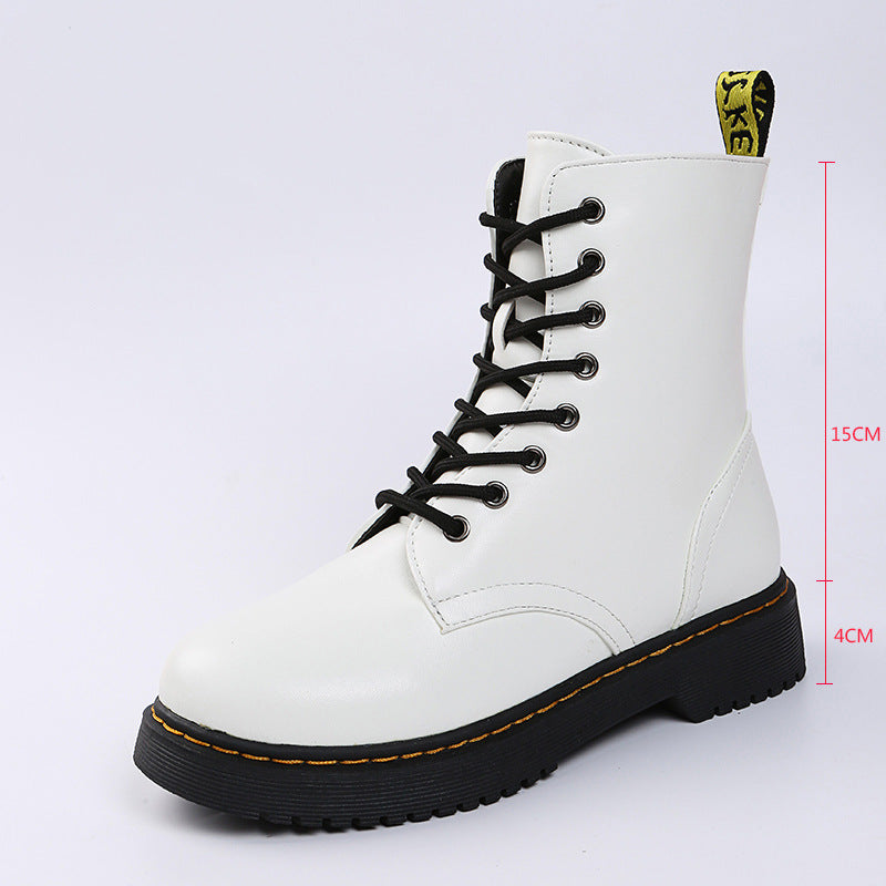 LM | Boots with chunky heel
