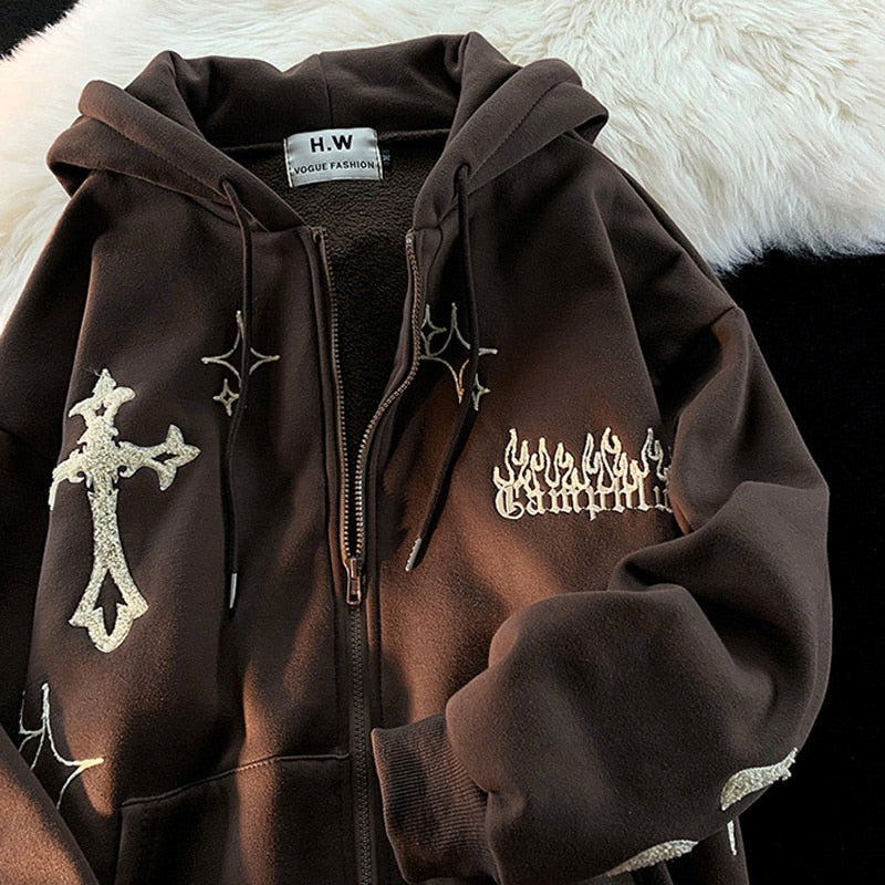 LM | Casual and relaxed winter hoodie