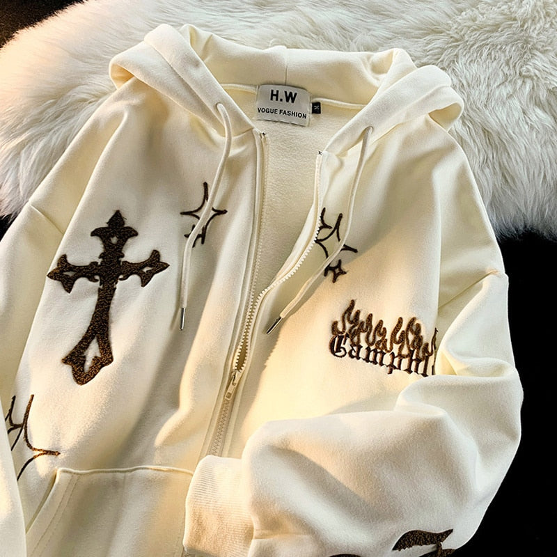 LM | Casual and relaxed winter hoodie
