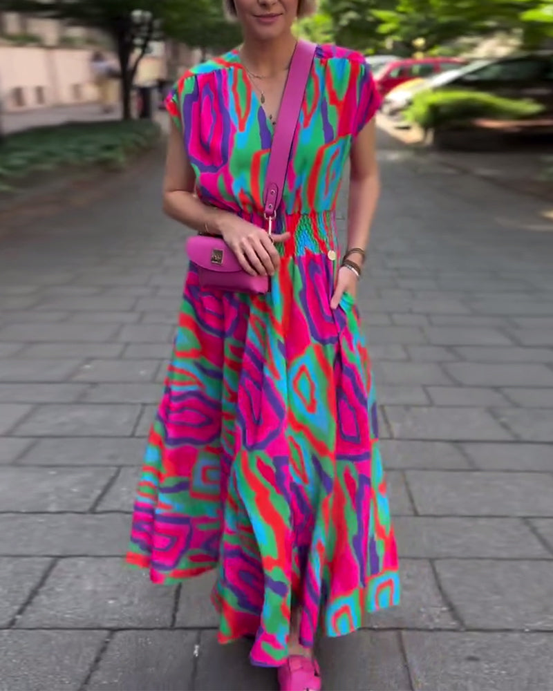 LM | Casual - Cotton blend with print - Perfect for spring and summer