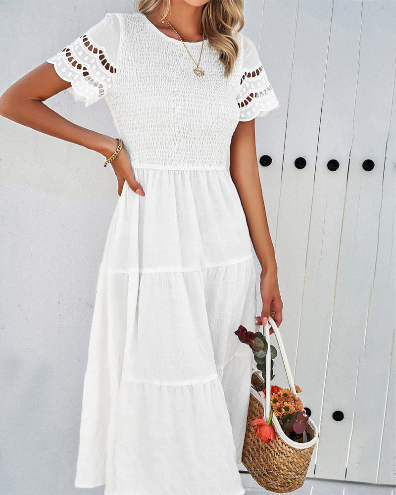 LM | Casual - Cotton blend with lace - Perfect for spring and summer