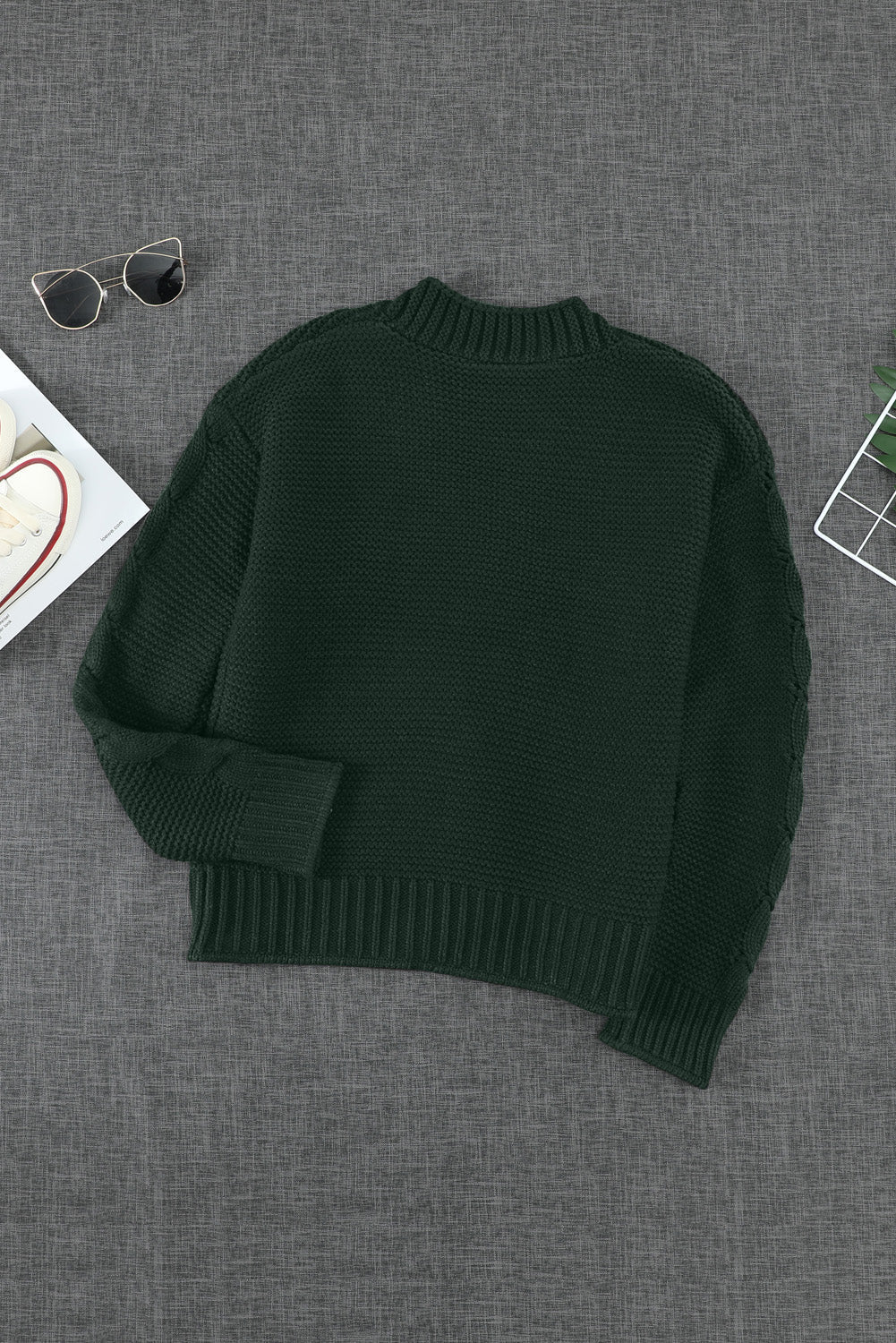 LM | Casual and fashionable winter cardigan