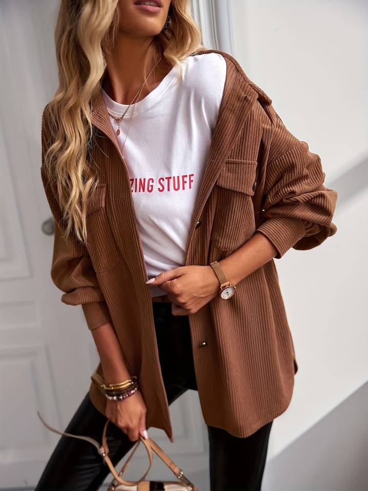 LM | Stylish and elegant winter jacket