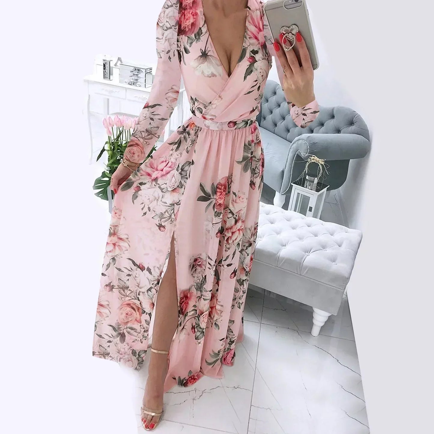 LM | Long sleeve dress