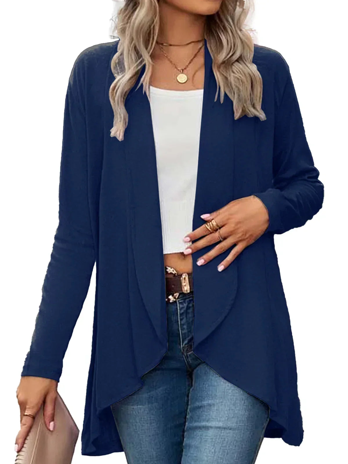 LM | Classic and elegant winter cardigan