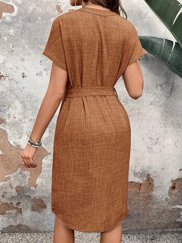 LM | a-line dress