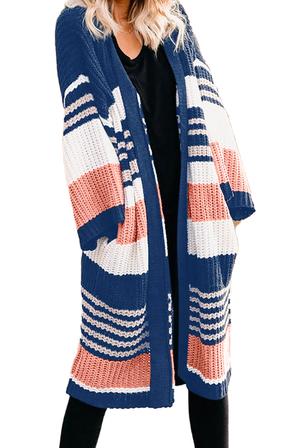LM | Casual and comfortable winter cardigan