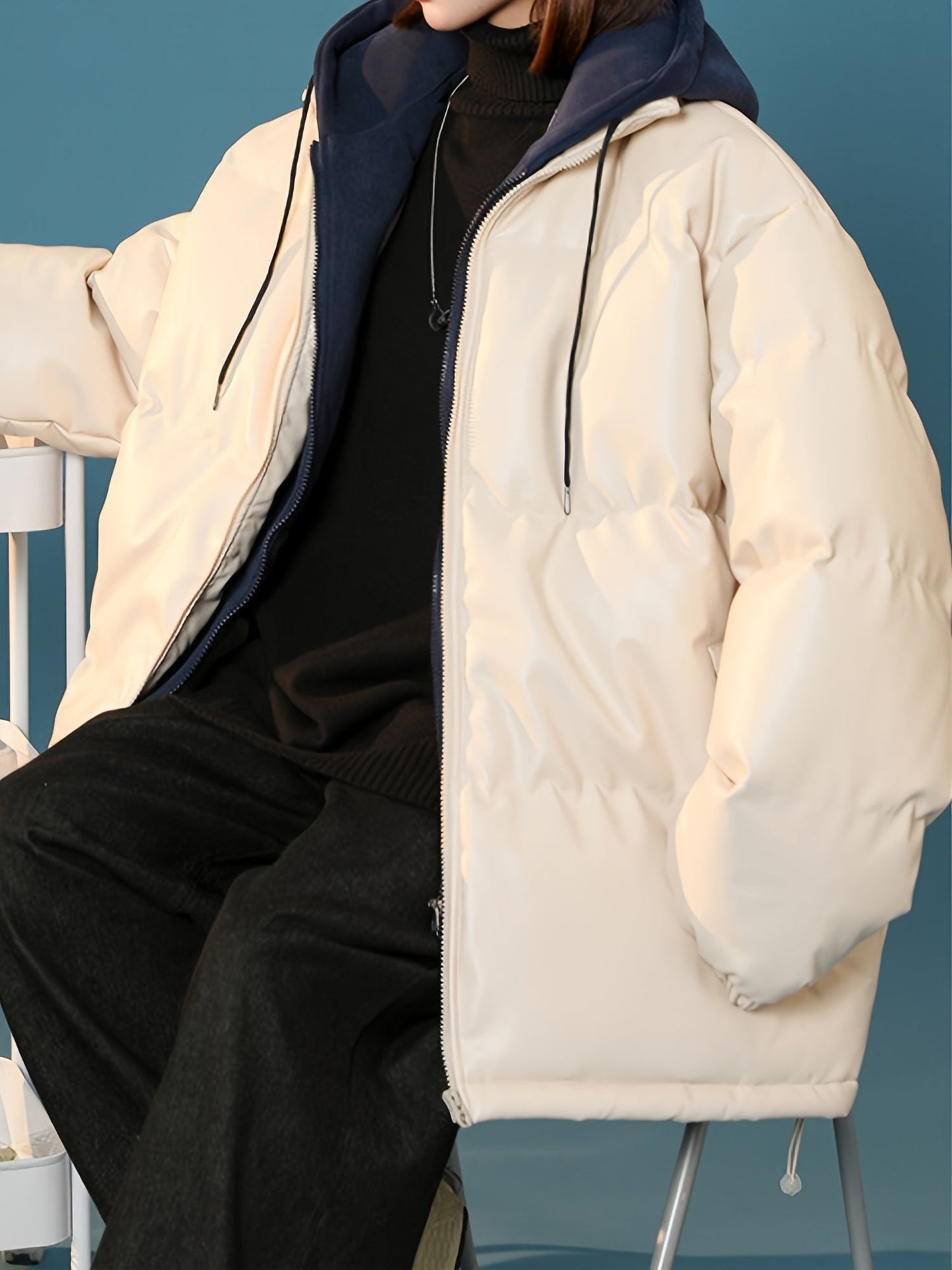 LM | Casual and fashionable winter jacket