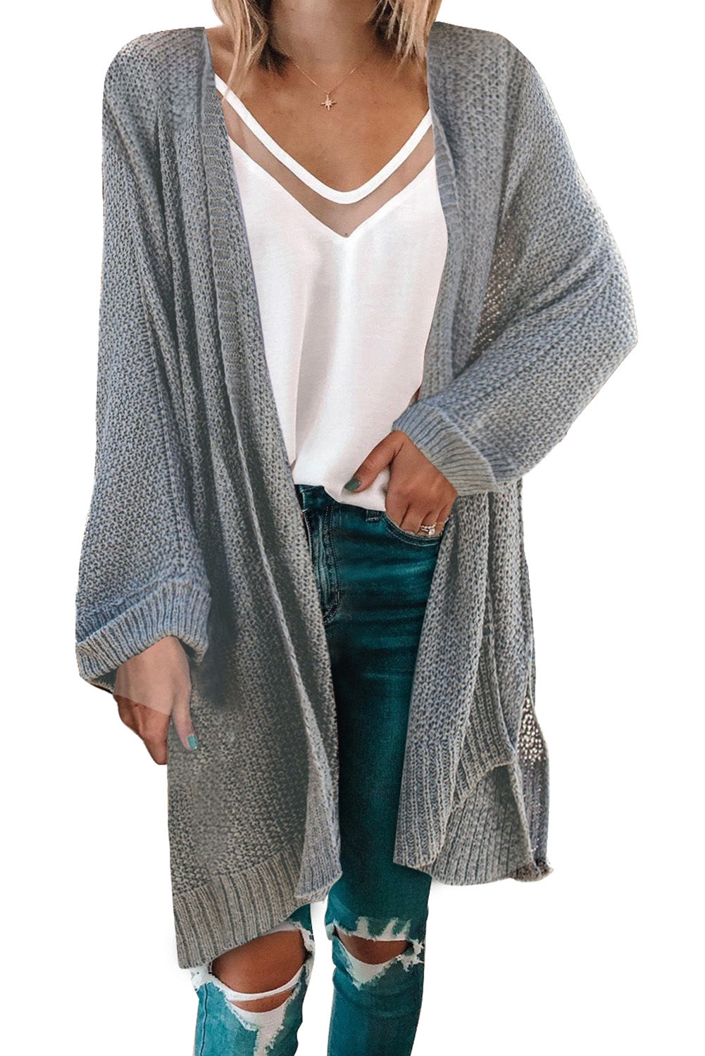 LM | Casual and relaxed winter cardigan