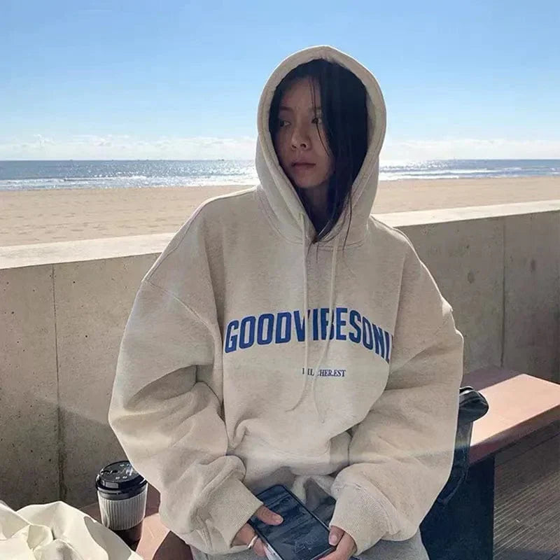 LM | Classic and comfortable winter hoodie