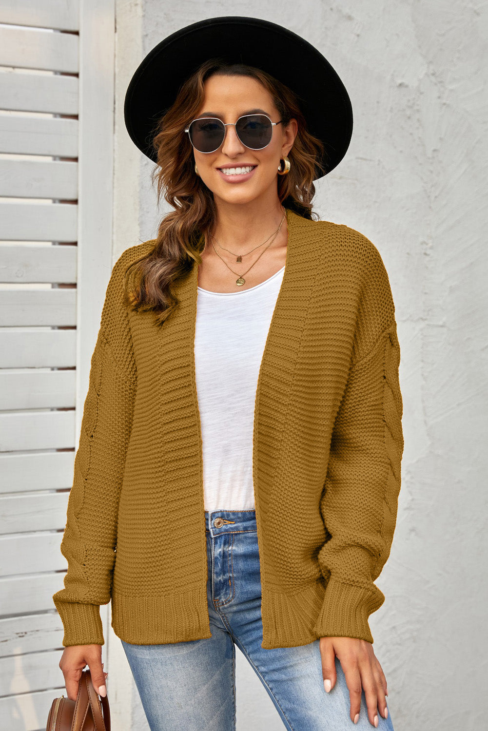 LM | Casual and fashionable winter cardigan