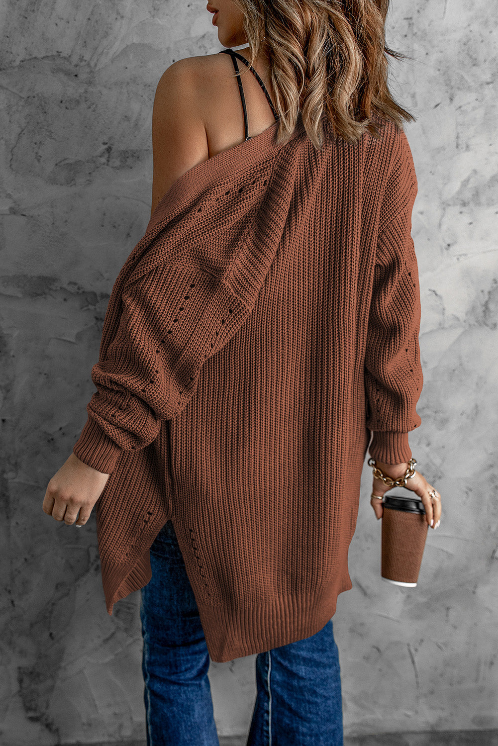 LM | Comfortable and stylish winter cardigan