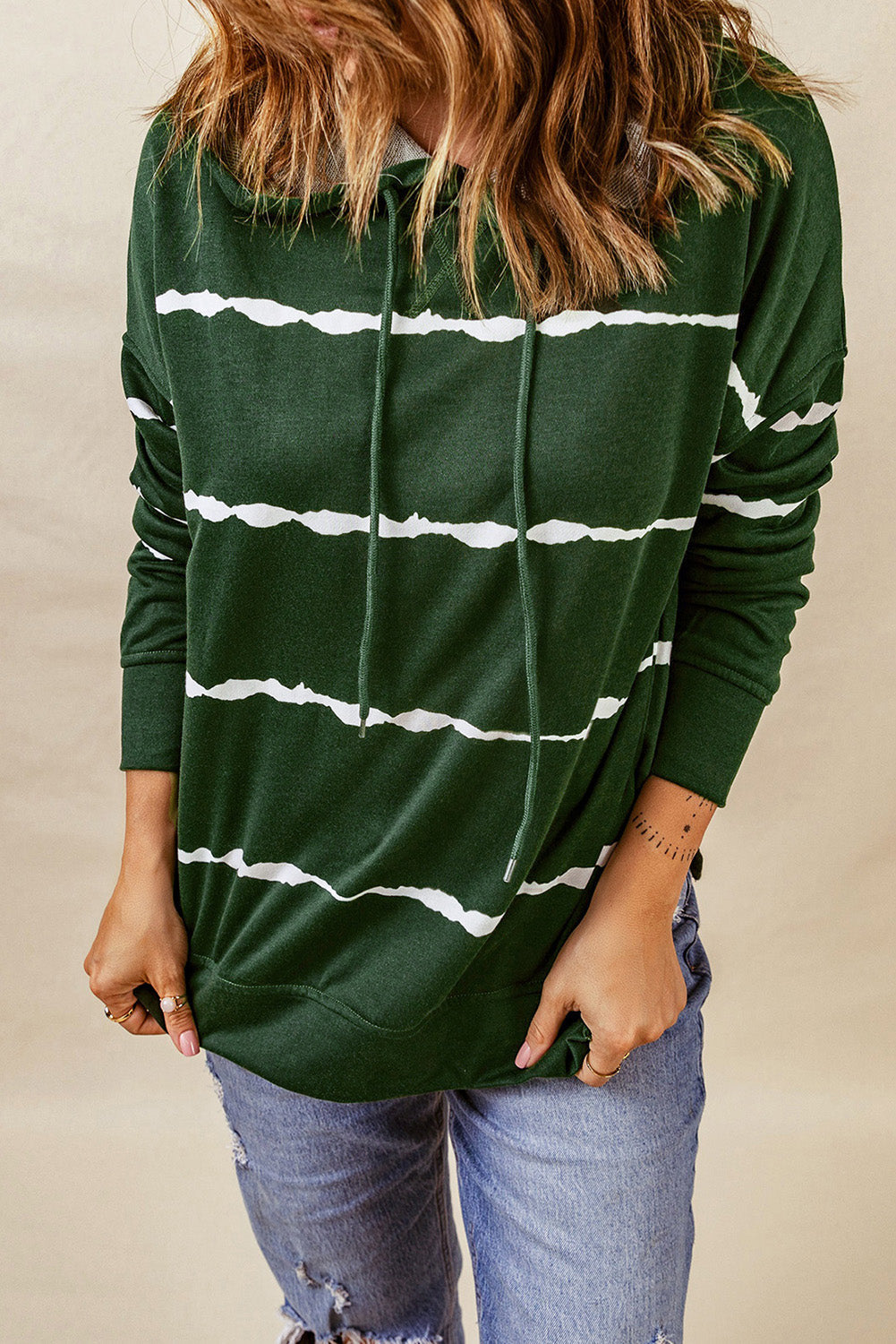 LM | Casual and fashionable hoodie
