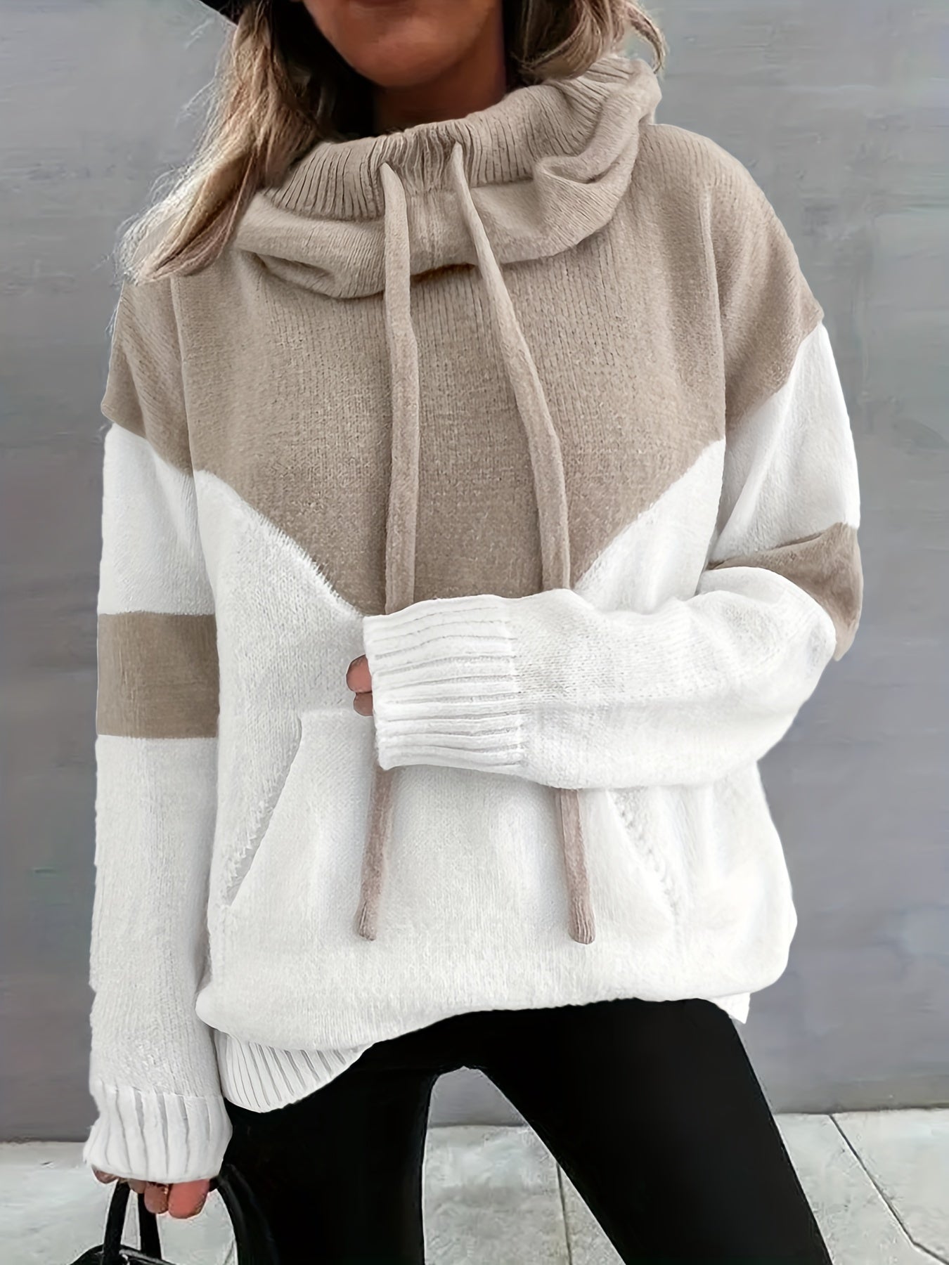 LM | Simple and stylish winter hoodie
