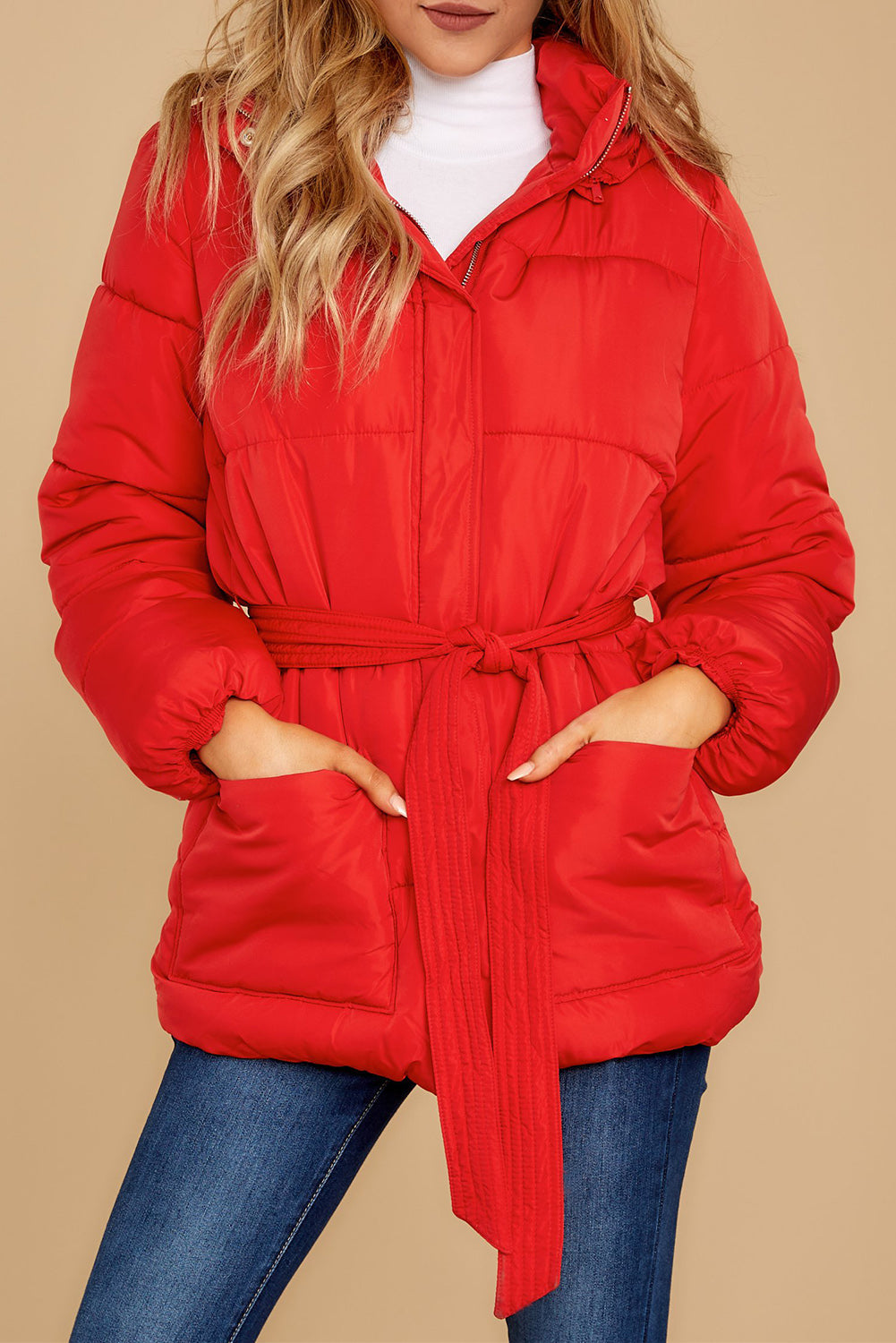 LM | Trendy and elegant winter jacket