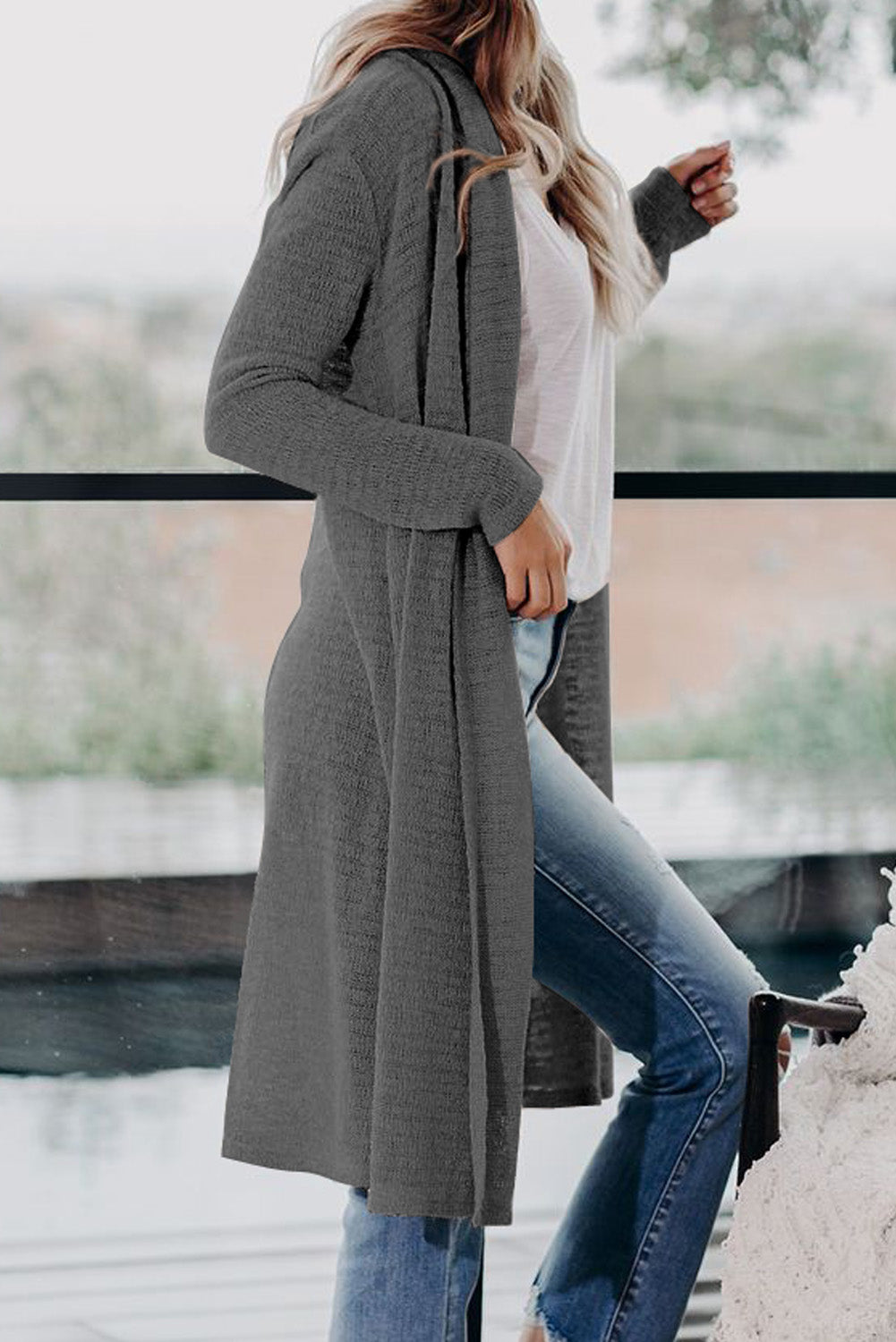 LM | Effortless and trendy winter cardigan