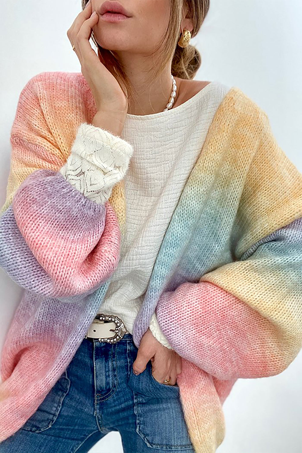 LM | Effortless and trendy winter cardigan