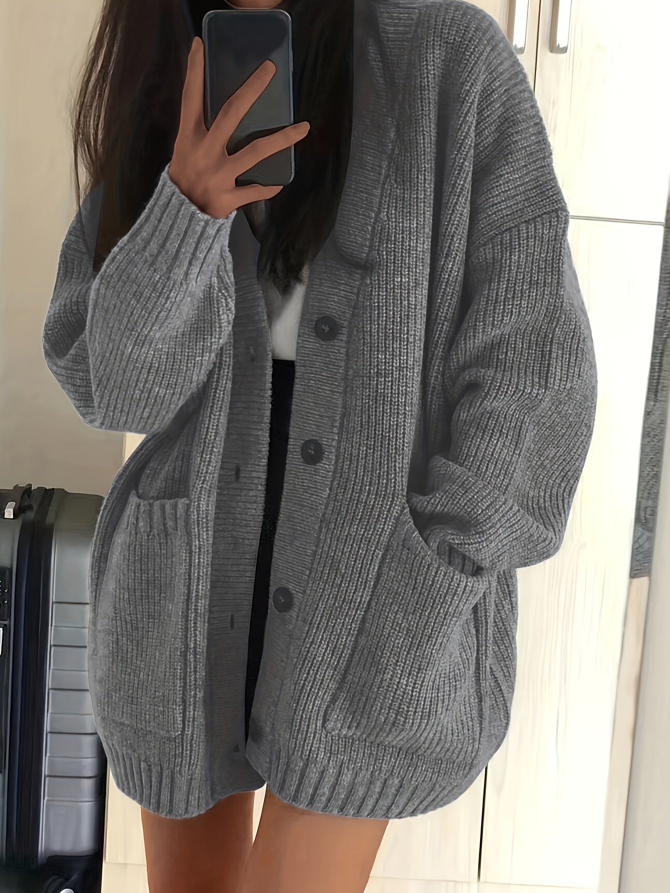 LM | Relaxed and stylish winter cardigan