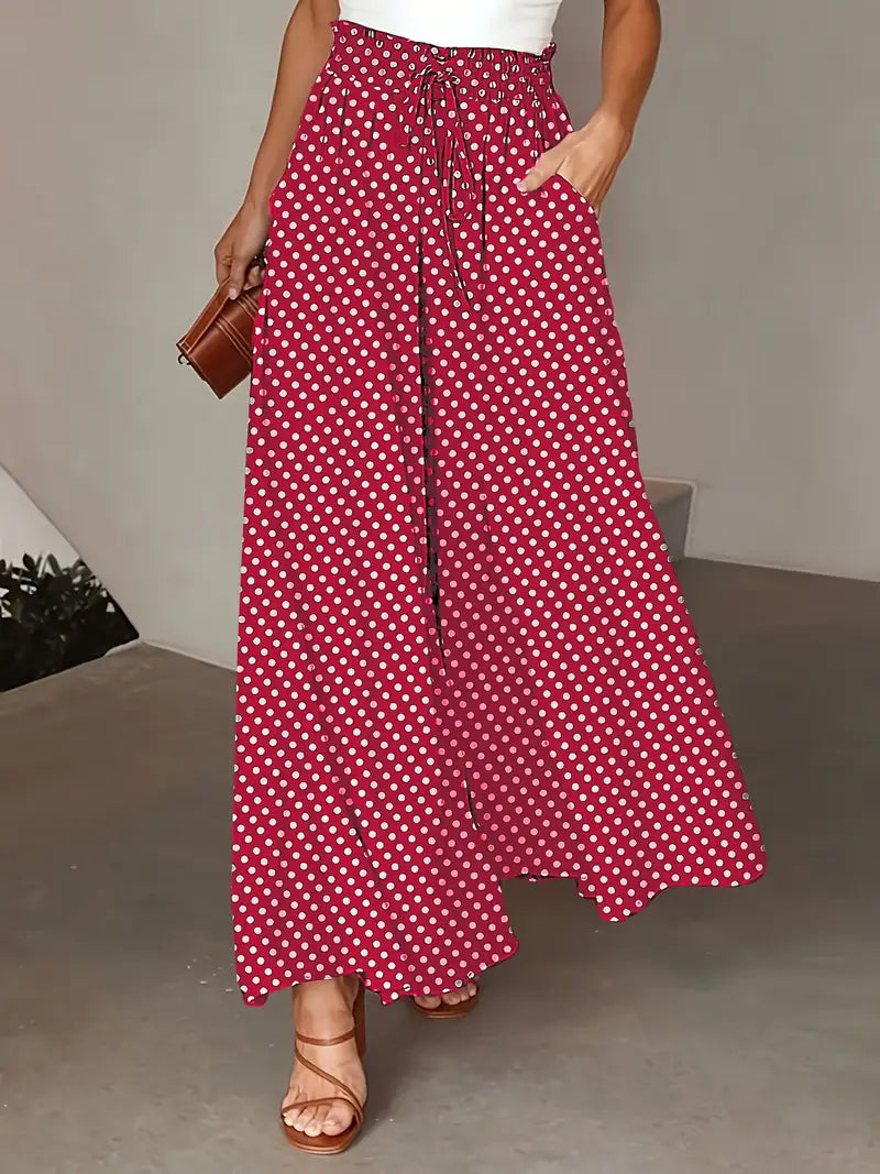 MB | Elegante und schicke Hose mit weitem Bein