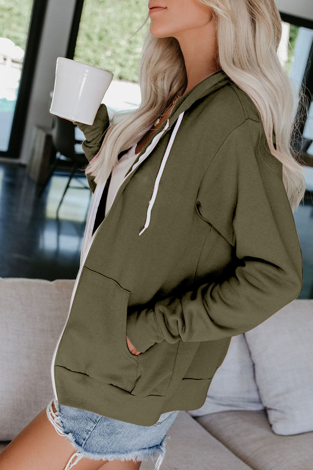 LM | Effortless and chic winter jacket