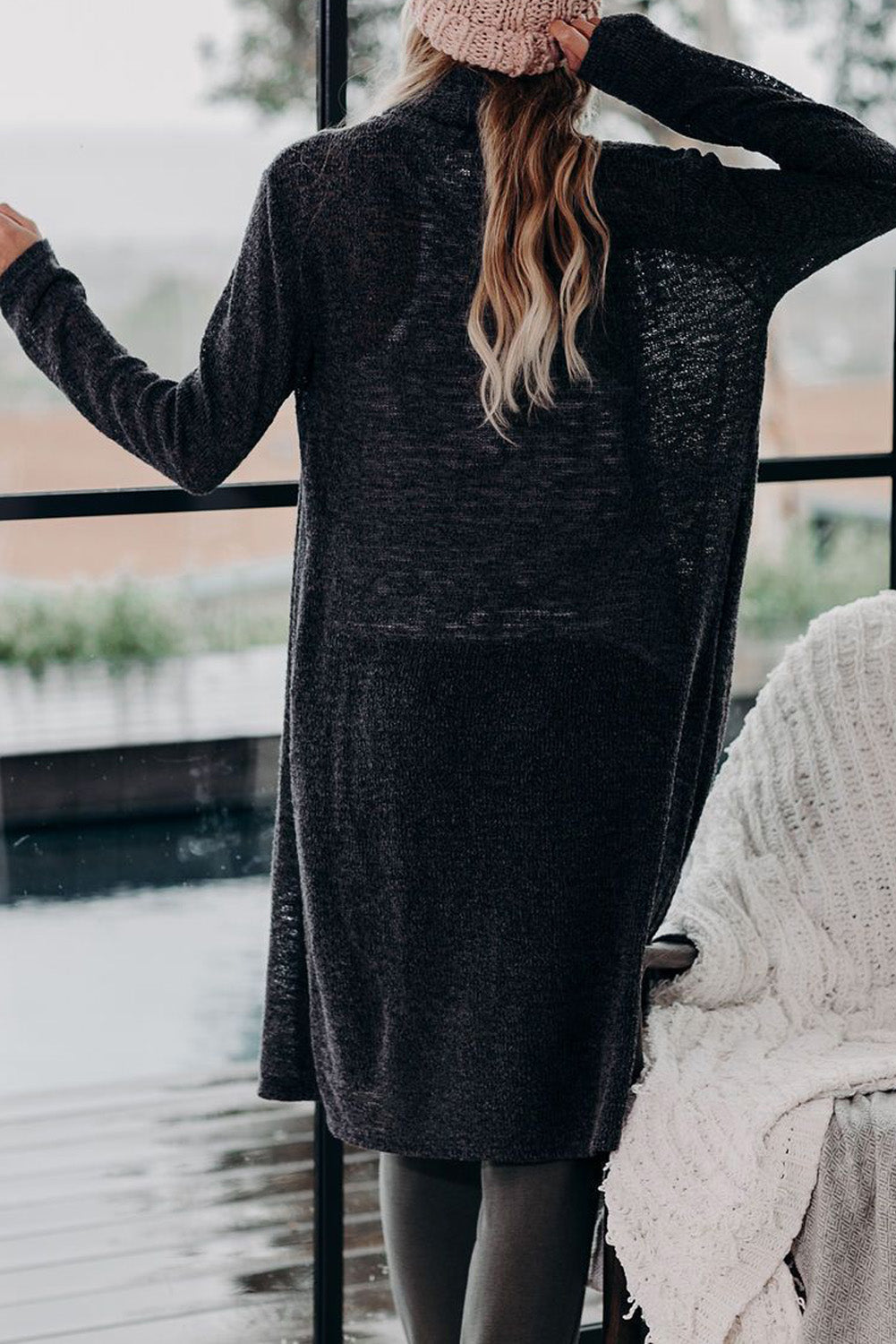 LM | Effortless and trendy winter cardigan
