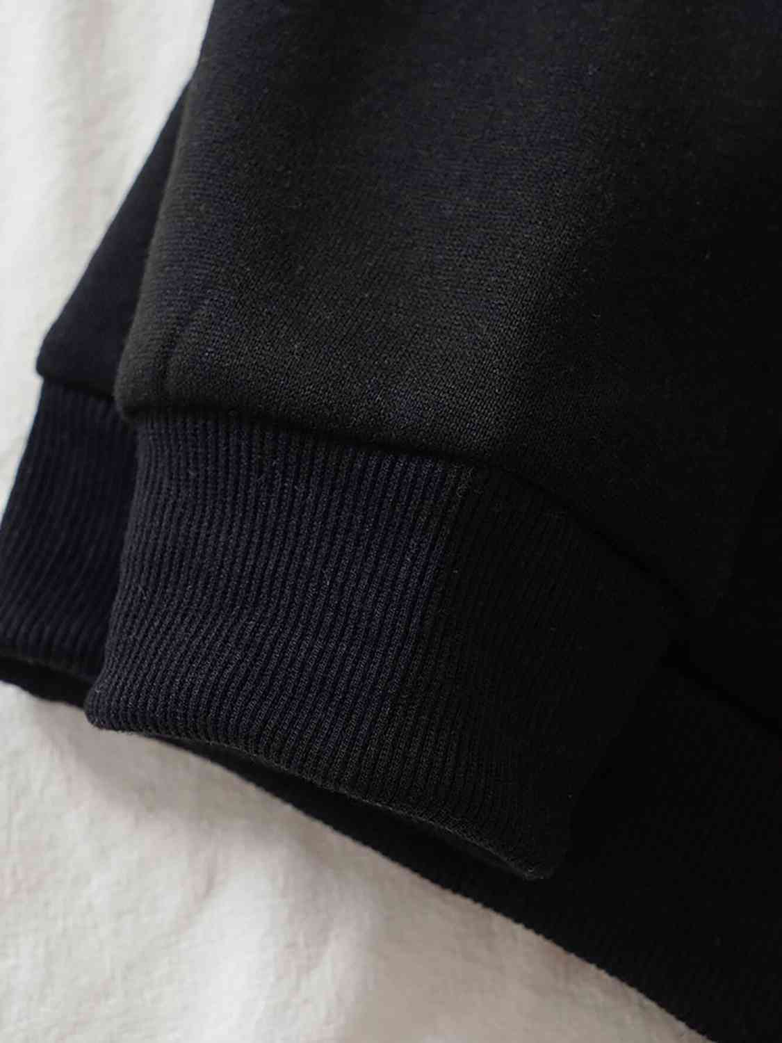 LM | Classic and comfortable winter hoodie