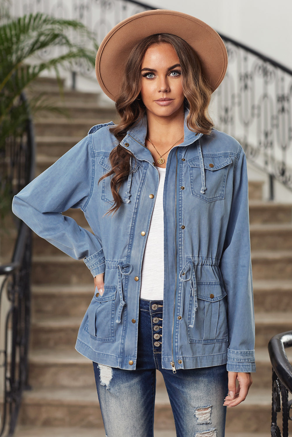 LM | Chic and versatile winter jacket