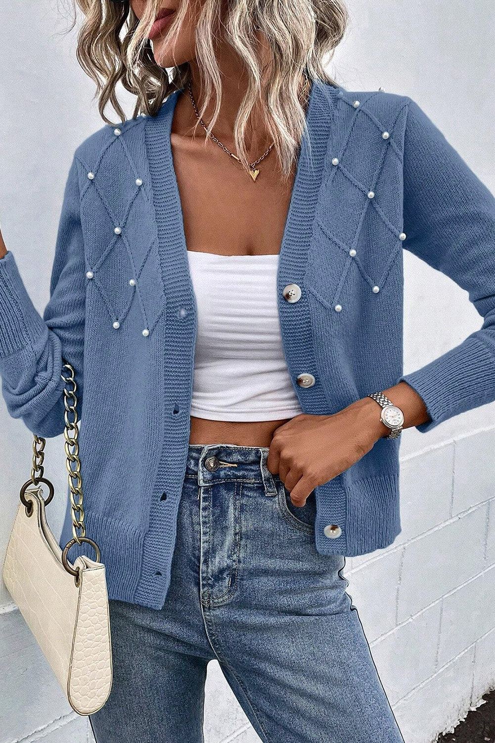 LM | Effortless and elegant winter cardigan